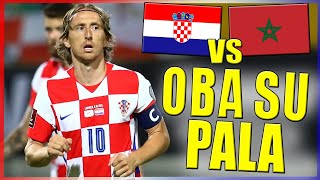 🔥HRVATSKA vs MAROKO🔥DALICU OSTANI🔥 [upl. by Atiral384]