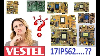 Alimentazione TV Vestel 17IPSquotScheda di Ricambio Come Evitare Gli Errori più Comuniquot [upl. by Cele22]