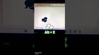 Ms word 🗨️ symbol shortcutkey msword shortcutkeys computer AltX🔥🔥 [upl. by Dowzall]