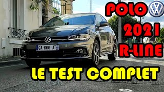 Présentation de la Volkswagen Polo 6 RLine 2021 [upl. by Eves815]