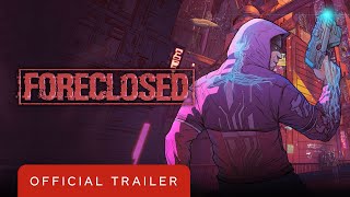 Foreclosed  Official Reveal Trailer  Summer of Gaming 2020 [upl. by Azer]