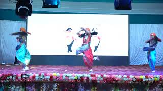 Mardaani Song Performance By 10th amp 12th Girls Annual Function 06122023trending subscribe [upl. by Yajeet270]