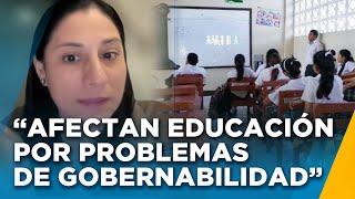 Critican al Gobierno por decretar clases virtuales quotesa medida no tiene sustento es un facilismoquot [upl. by Morrissey]