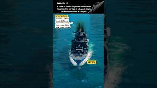 FGS F125 German Frigate  2024 October BattlePass  Modern warships new update  Shorts [upl. by Lanza799]