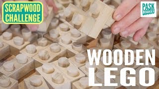 Wooden Lego Fail  Scrapwood Challenge Episode Nine [upl. by Dunston]