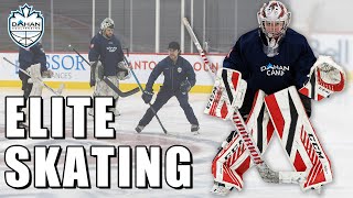 How to Move Efficiently  Ice Hockey Goalies  Dahan Goaltending Episode 9 [upl. by Ilatfen]