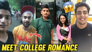 BTS OF COLLEGE ROMANCE SEASON 2  I Met Apporva Bagga Oye Manjot 🔥🔥 [upl. by Massey427]