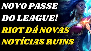 Novas Notícias Ruins para o Novo Passe Bênção do Inverno 2023 do League of Legends [upl. by Lerner]