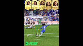 Cucurella Free Kicks Evolution From FIFA 21 To FC 25 [upl. by Eniamrahs499]