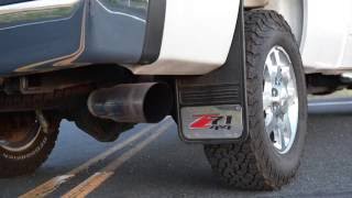 Magnaflow Exhaust System Chevy 60L Silverado 2500HD [upl. by Rosabelle]