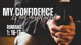 KINGSWAY CHURCH  My Confidence is Not Misplaced  August 4th 2024 [upl. by Noved]