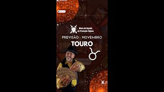 3 CARTAS PARA O SIGNO DE TOURO PARA NOVEMBRO [upl. by Lunnete]