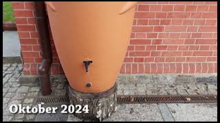 Rainwater harvesting Entrance Gdansk University of Technology Poland 2022 2024 [upl. by Waddington]