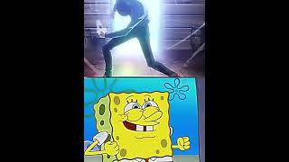 Manga mash vs spongebob [upl. by Pardo961]