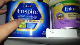 Free Baby Stuff Unboxing Enspire Enfamil [upl. by Inger]