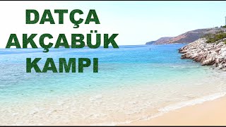 DATÇA AKÇABÜK KAMPİNG [upl. by Mendive]