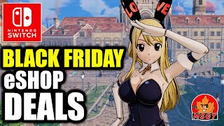 EARLY BLACK FRIDAY Nintendo Switch eSHOP Sale Live Now  Best Cheap Switch eSHOP DEALS 2024 [upl. by Aneloc396]