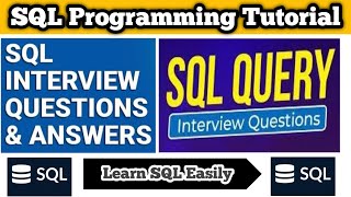 LIVE Top 100 questions asked previously in different interviews  SQL interview questions freshers [upl. by Jonis183]