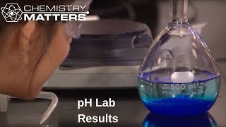 pH Lab Results  Chemistry Matters [upl. by Leciram325]