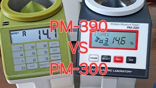 Test so sánh độ chính xác độ ẩm cà phê qua máy PM390 vs PM300 [upl. by Sauer10]