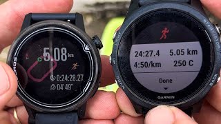 Coros vs Garmin [upl. by Alberik]