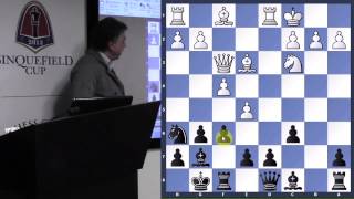 Opening Defenses Accelerated Dragon  GM Yasser Seirawan  20140212 [upl. by Assir]