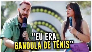 FRED CONTA SOBRE SEU PRIMEIRO EMPREGO COMO GANDULA  Galácticos Open  RonaldoTV [upl. by Dolorita]