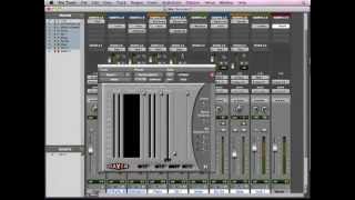 Pro Tools Basics Lesson 13  Mixing and Mastering 13 of 13 [upl. by O'Rourke]