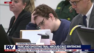 Parkland shooter Nikolas Cruz disturbing sexual searches revealed  LiveNOW from FOX [upl. by Sontag]