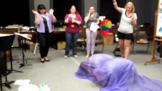 Rob Amchin—Cinquain quotBugsquot non rhythmic poem—Baker University Orff Level III 2013 [upl. by Perlman]