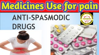 Antispasmodic medicines  Abdominal pain and muscle pain [upl. by Llyrat]