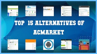 ACMarket  Best 15 Alternatives of ACMarket [upl. by Janna]