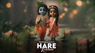 Hare Krishna  Prerna Makin  Official Music Video  Hare Krishna Hare Rama  Krishna Songs [upl. by Kamat]