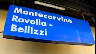 quotATTENZIONE TRENO IN TRANSITO ALLONTANARSI DALLA LINEA GIALLAquotLANNUNCIO PIU AMATO [upl. by Airtal]