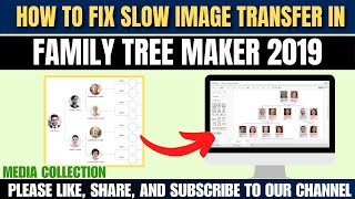 How to Fix Slow Image Transfer in FTM 2019 Media Collection  Family Tree Support ftm [upl. by Nnanaej]