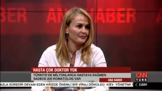 Romatolog Doktor Selda Öktem CNN Türk Ana Haber [upl. by Kcirde684]