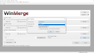 Excel Compare with WinMerge [upl. by Kleiman219]