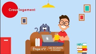 【Demander un logement au CROUS】 Étape n°2  Les documents à renvoyer [upl. by Noremak]