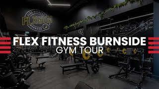 Flex Fitness Burnside Gym Tour  Life Fitness NZ [upl. by Akema]