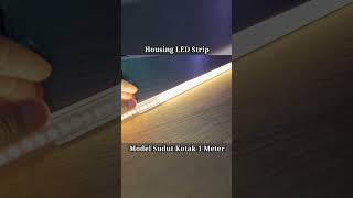 Cover LED Strip Sudut Acrylic Siku primajayaled [upl. by Adnohryt812]