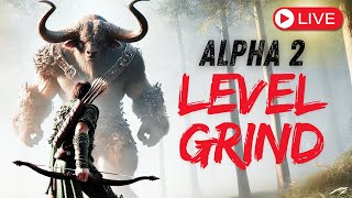 Ashes of Creation Power Leveling Ranger Level 18 600 Hours InGame [upl. by Zzahc]