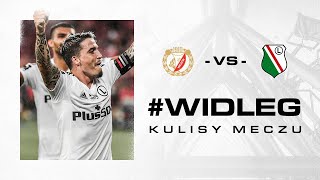 ŁÓDŹ ZDOBYTA Kulisy meczu Widzew Łódź  Legia Warszawa [upl. by Fay]