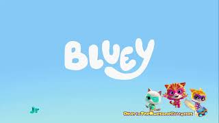 Bluey Logo In Disney Jr [upl. by Lavelle772]