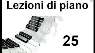 LEZIONE DI PIANOFORTE 25  Durata di una nota e le rispettive pause [upl. by Yankee738]