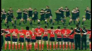 All Blacks HAKA Munster HAKA also TRY against NZ by Munster quothigh qualityquot [upl. by Bea]