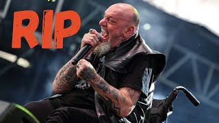 Original Iron Maiden Frontman Paul DiAnno Passes Away at 66 A Tribute to His Legacy [upl. by Rebmyk591]