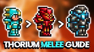 Melee Loadouts Guide  Thorium Mod [upl. by Rep]