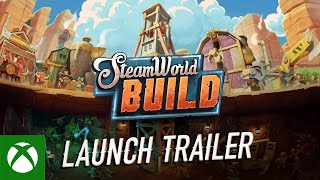 SteamWorld Build  Launch Trailer [upl. by Waldo]