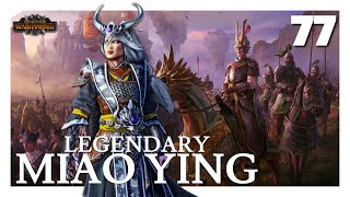 Miao Ying Returns  Total War Warhammer III Miao Ying Lets Play E77 [upl. by Kopans]