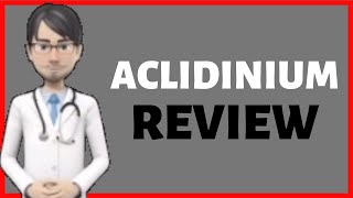 ACLIDINIUM What is aclidinium used for Aclidinium TUDORZA PRESSAIR review [upl. by Latrell]